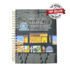 The Book of Bible Charts, Maps, and Time LinesThe ULTIMATE visual Bible resource is here! 230 pages of maps, timelines, and charts on everything: miracles, parables, apostles, feasts, and prophecies.