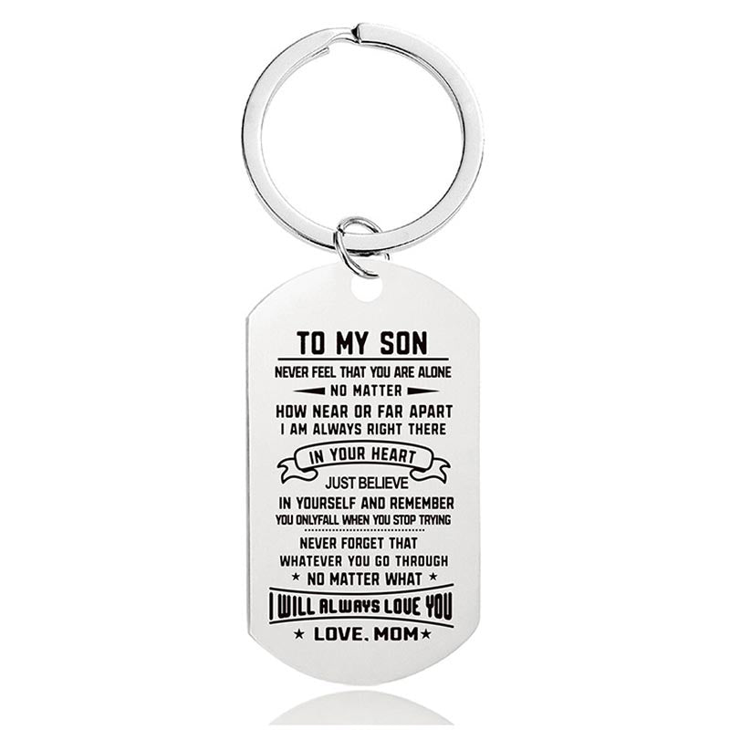 I Will Always Love You - Inspirational Keychain