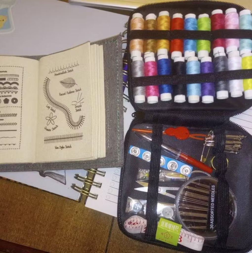 Embroidery Stitching Book