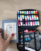 Embroidery Stitching Book