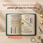 Embroidery Stitching Book