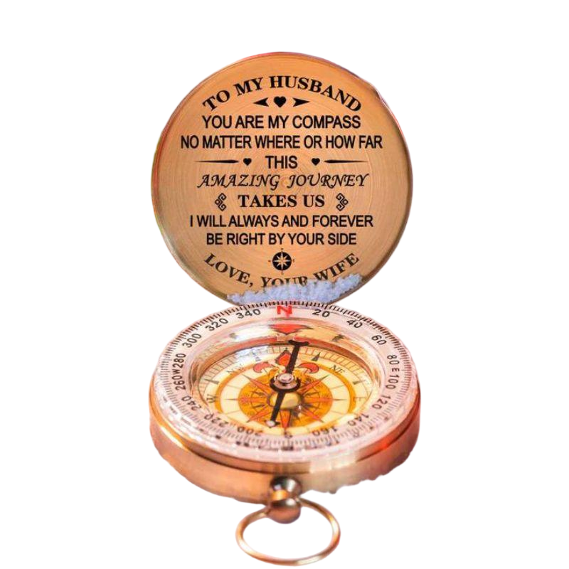 To My Husband - You Are My Compass - Compass