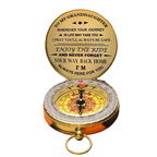 To My Granddaughter - Enjoy The Ride - Compass