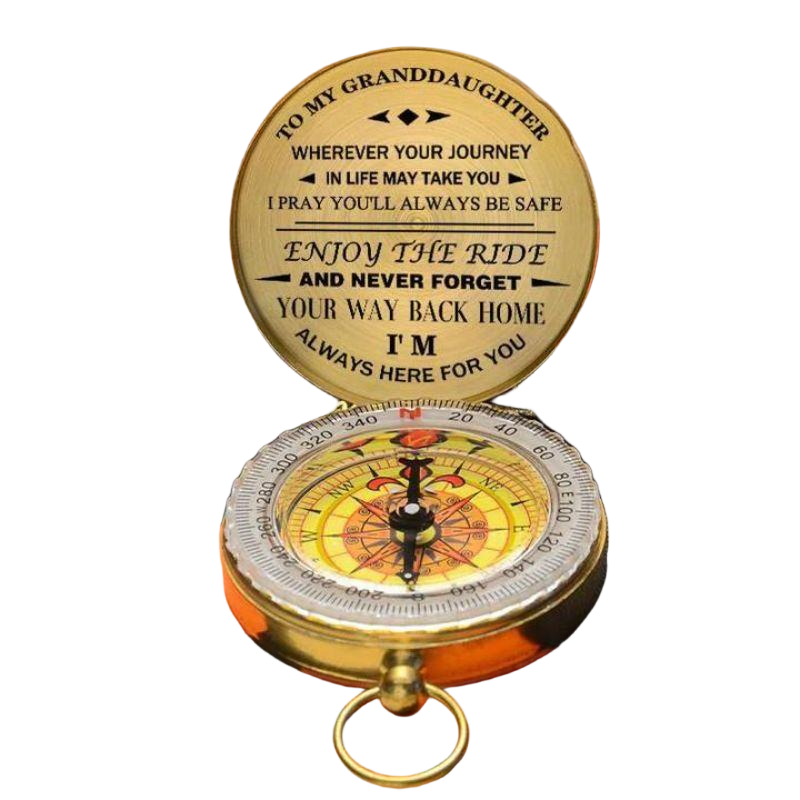 To My Granddaughter - Enjoy The Ride - Compass