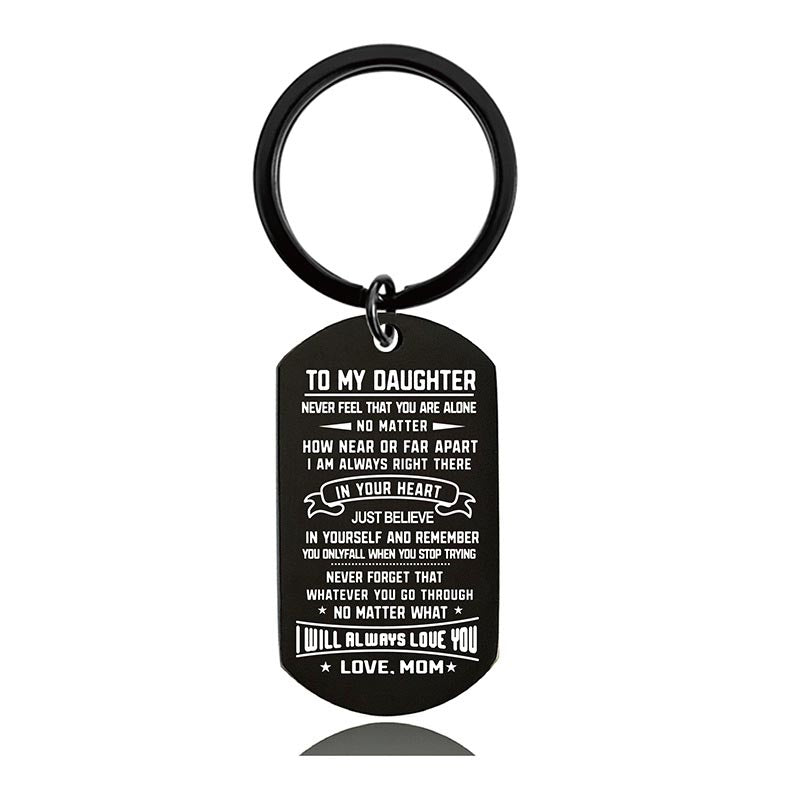 I Will Always Love You - Inspirational Keychain