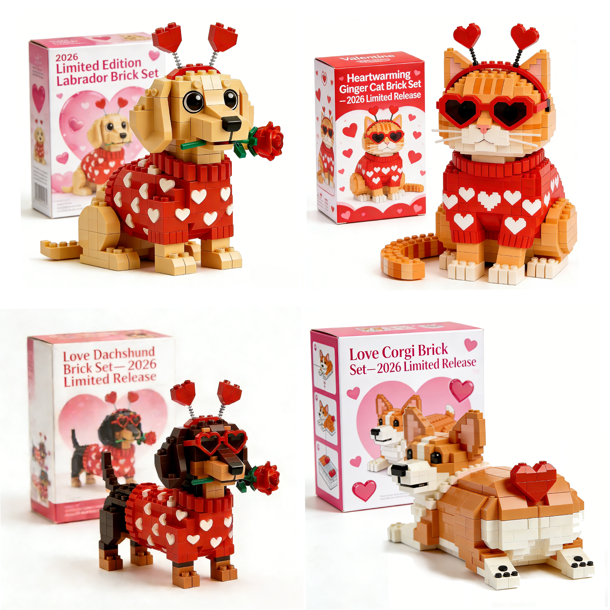 💖 2026 Exclusive Brick Collection